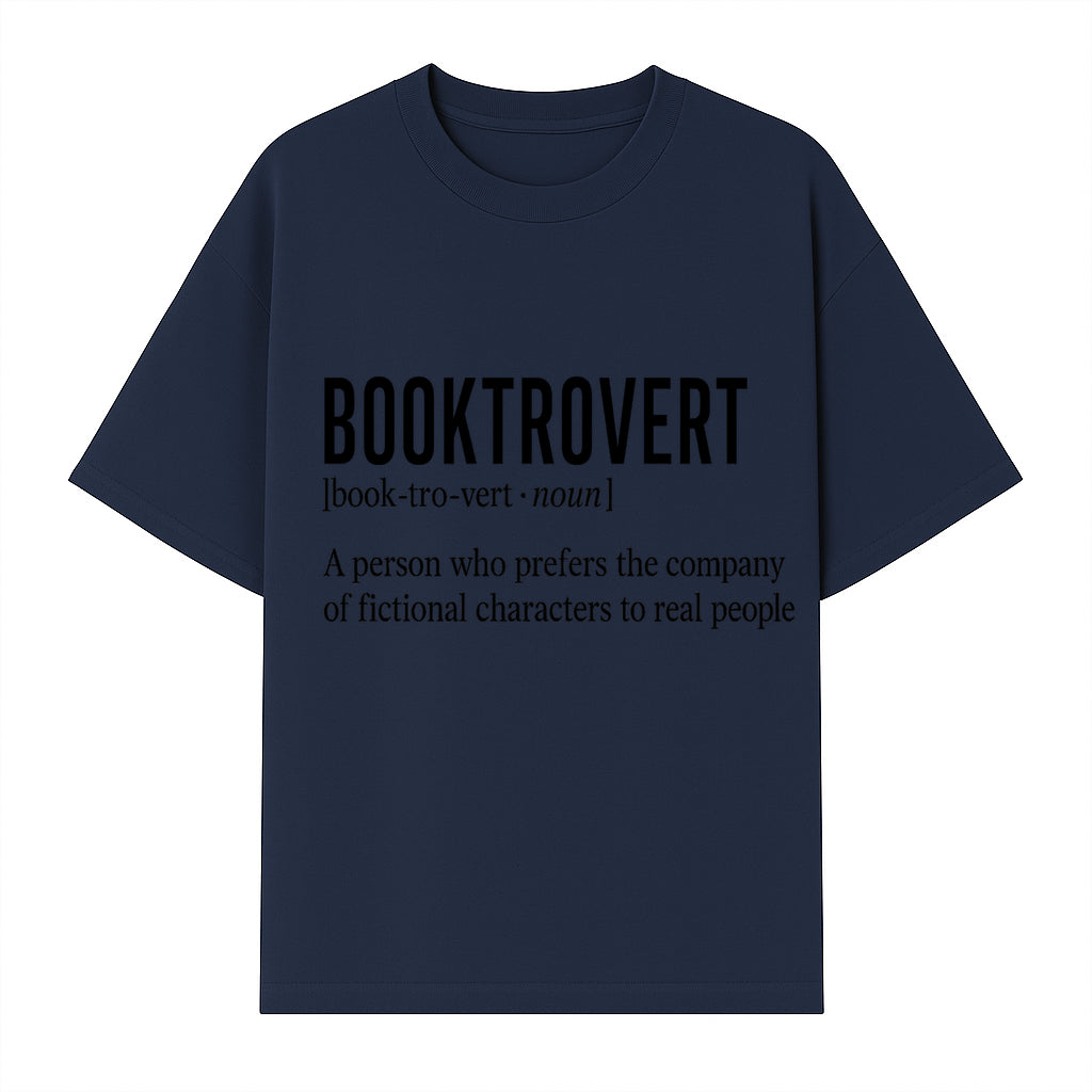Booktrovert Definition Wall Art | Literary Gifts | Book Lover Decor | Fictional Characters | Introvert Gift Idea | Home Decor - T-shirt 1758388396311.jpg