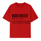 Booktrovert Definition Wall Art | Literary Gifts | Book Lover Decor | Fictional Characters | Introvert Gift Idea | Home Decor - T-shirt 1758388396431.jpg