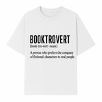 Booktrovert Definition Wall Art | Literary Gifts | Book Lover Decor | Fictional Characters | Introvert Gift Idea | Home Decor - T-shirt 1758388396670.jpg