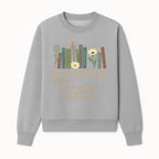 Booktrovert Definition Art Print | Floral Bookshelf Decor | Introvert Gift for Book Lovers | Literary Home Wall Art - Sweatshirt 1758388397373.jpg