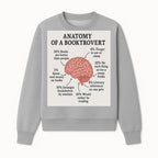 Anatomy of a Booktrovert Wall Art - Funny Book Lover Printable - Reading Humor Decor for Bibliophiles and Bookworms - Sweatshirt 1758388397747.jpg