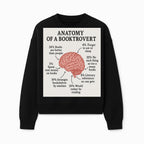 Anatomy of a Booktrovert Wall Art - Funny Book Lover Printable - Reading Humor Decor for Bibliophiles and Bookworms - Sweatshirt 1758388397900.jpg
