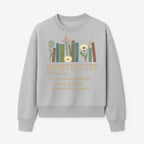 Booktrovert Definition Art Print | Floral Bookshelf Decor | Introvert Gift for Book Lovers | Literary Home Wall Art - Sweatshirt 1758388397964.jpg
