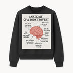 Anatomy of a Booktrovert Wall Art - Funny Book Lover Printable - Reading Humor Decor for Bibliophiles and Bookworms - Sweatshirt 1758388398054.jpg