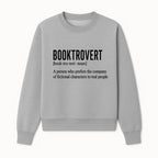 Booktrovert Definition Wall Art | Literary Gifts | Book Lover Decor | Fictional Characters | Introvert Gift Idea | Home Decor - Sweatshirt 1758388398101.jpg