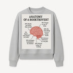 Anatomy of a Booktrovert Wall Art - Funny Book Lover Printable - Reading Humor Decor for Bibliophiles and Bookworms - Sweatshirt 1758388398345.jpg