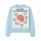 Anatomy of a Booktrovert Wall Art - Funny Book Lover Printable - Reading Humor Decor for Bibliophiles and Bookworms - Sweatshirt 1758388398489.jpg