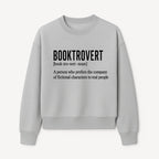 Booktrovert Definition Wall Art | Literary Gifts | Book Lover Decor | Fictional Characters | Introvert Gift Idea | Home Decor - Sweatshirt 1758388398664.jpg