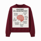 Anatomy of a Booktrovert Wall Art - Funny Book Lover Printable - Reading Humor Decor for Bibliophiles and Bookworms - Sweatshirt 1758388398758.jpg