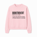 Booktrovert Definition Wall Art | Literary Gifts | Book Lover Decor | Fictional Characters | Introvert Gift Idea | Home Decor - Sweatshirt 1758388398950.jpg