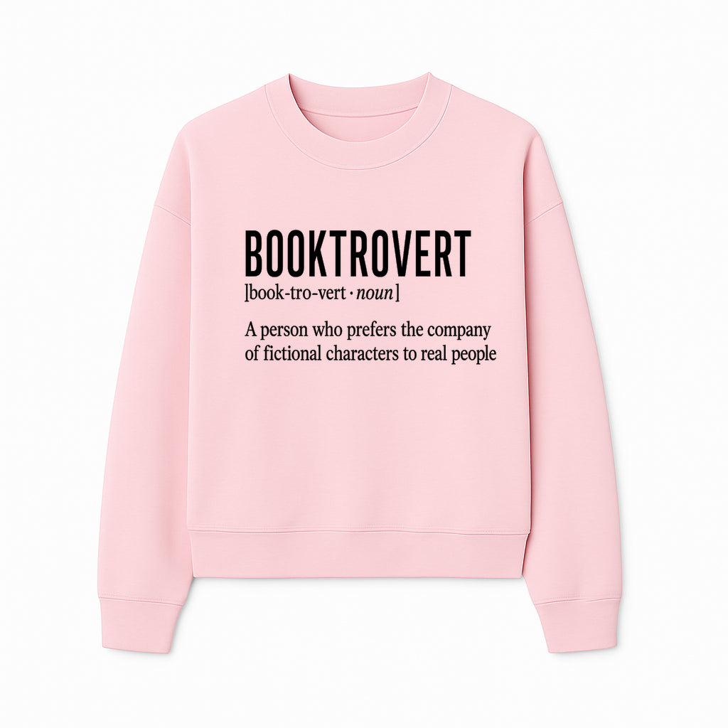 Booktrovert Definition Wall Art | Literary Gifts | Book Lover Decor | Fictional Characters | Introvert Gift Idea | Home Decor - Sweatshirt 1758388398950.jpg