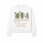 Booktrovert Definition Art Print | Floral Bookshelf Decor | Introvert Gift for Book Lovers | Literary Home Wall Art - Sweatshirt 1758388398997.jpg