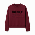 Booktrovert Definition Wall Art | Literary Gifts | Book Lover Decor | Fictional Characters | Introvert Gift Idea | Home Decor - Sweatshirt 1758388399076.jpg
