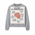 Anatomy of a Booktrovert Wall Art - Funny Book Lover Printable - Reading Humor Decor for Bibliophiles and Bookworms - Sweatshirt 1758388399183.jpg