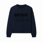 Booktrovert Definition Wall Art | Literary Gifts | Book Lover Decor | Fictional Characters | Introvert Gift Idea | Home Decor - Sweatshirt 1758388399225.jpg