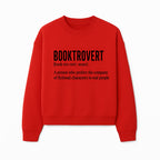Booktrovert Definition Wall Art | Literary Gifts | Book Lover Decor | Fictional Characters | Introvert Gift Idea | Home Decor - Sweatshirt 1758388399368.jpg