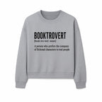 Booktrovert Definition Wall Art | Literary Gifts | Book Lover Decor | Fictional Characters | Introvert Gift Idea | Home Decor - Sweatshirt 1758388399509.jpg