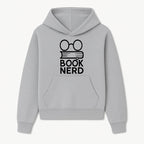 Book Nerd Glasses and Book Graphic Tee, Perfect for Book Lovers, Readers, and Literary Enthusiasts, Unisex Apparel - Hoodie 1758388400305.jpg