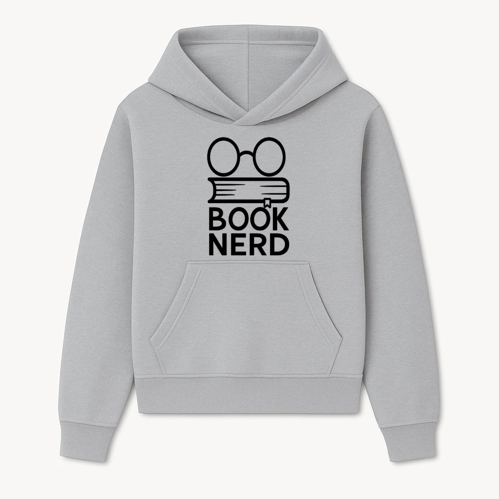 Book Nerd Glasses and Book Graphic Tee, Perfect for Book Lovers, Readers, and Literary Enthusiasts, Unisex Apparel - Hoodie 1758388400305.jpg