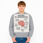 Anatomy of a Booktrovert Wall Art - Funny Book Lover Printable - Reading Humor Decor for Bibliophiles and Bookworms - Sweatshirt 1758388400418.jpg