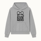 Book Nerd Glasses and Book Graphic Tee, Perfect for Book Lovers, Readers, and Literary Enthusiasts, Unisex Apparel - Hoodie 1758388400916.jpg
