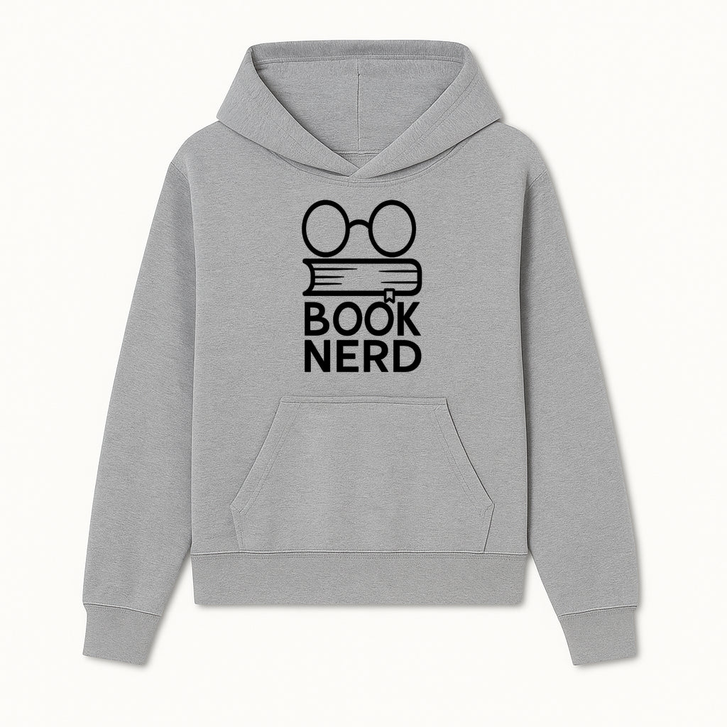 Book Nerd Glasses and Book Graphic Tee, Perfect for Book Lovers, Readers, and Literary Enthusiasts, Unisex Apparel - Hoodie 1758388400916.jpg