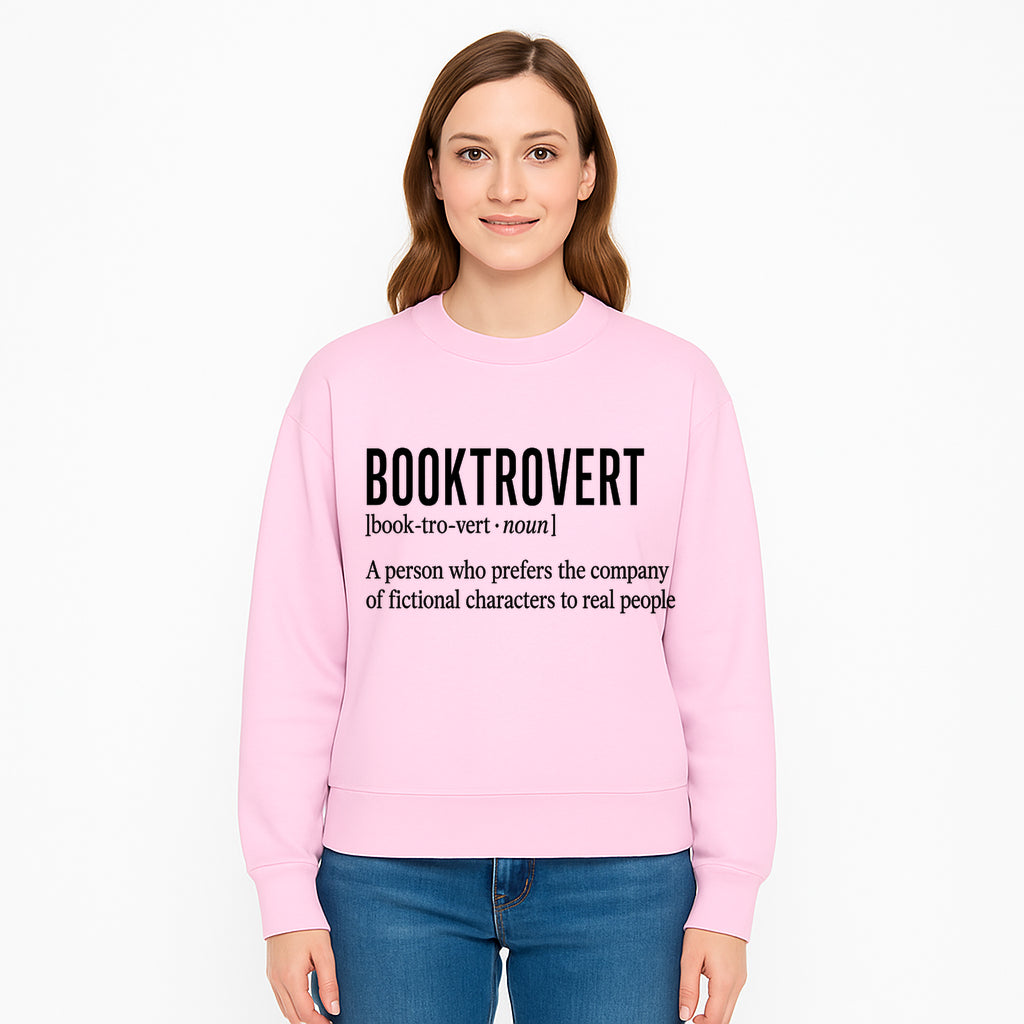 Booktrovert Definition Wall Art | Literary Gifts | Book Lover Decor | Fictional Characters | Introvert Gift Idea | Home Decor - Sweatshirt 1758388400918.jpg