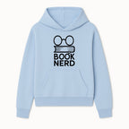 Book Nerd Glasses and Book Graphic Tee, Perfect for Book Lovers, Readers, and Literary Enthusiasts, Unisex Apparel - Hoodie 1758388401074.jpg