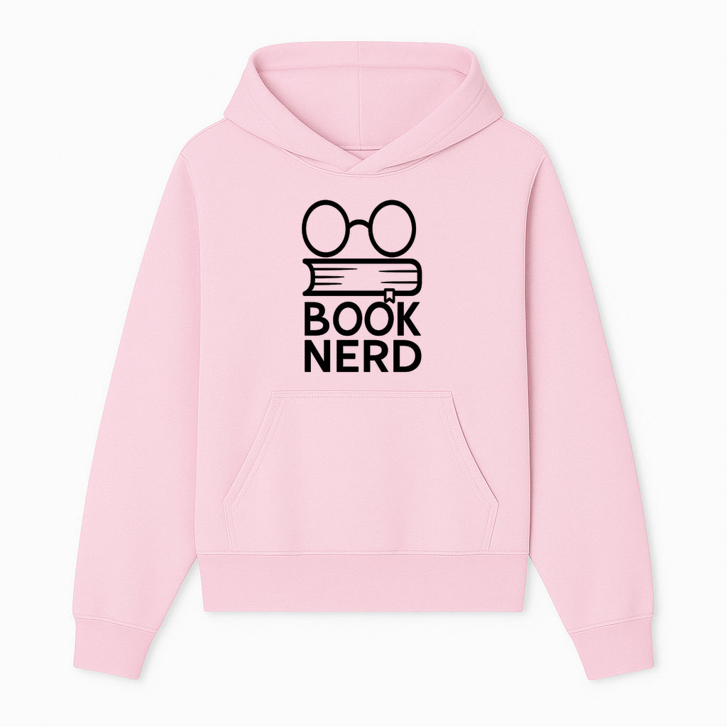 Book Nerd Glasses and Book Graphic Tee, Perfect for Book Lovers, Readers, and Literary Enthusiasts, Unisex Apparel - Hoodie 1758388401228.jpg