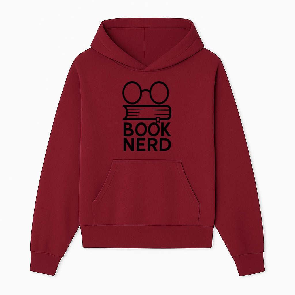 Book Nerd Glasses and Book Graphic Tee, Perfect for Book Lovers, Readers, and Literary Enthusiasts, Unisex Apparel - Hoodie 1758388401444.jpg