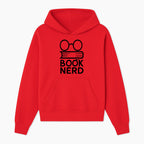 Book Nerd Glasses and Book Graphic Tee, Perfect for Book Lovers, Readers, and Literary Enthusiasts, Unisex Apparel - Hoodie 1758388401740.jpg