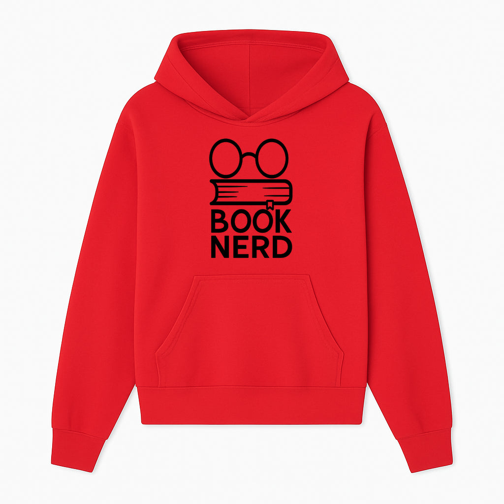 Book Nerd Glasses and Book Graphic Tee, Perfect for Book Lovers, Readers, and Literary Enthusiasts, Unisex Apparel - Hoodie 1758388401740.jpg