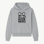 Book Nerd Glasses and Book Graphic Tee, Perfect for Book Lovers, Readers, and Literary Enthusiasts, Unisex Apparel - Hoodie 1758388401885.jpg