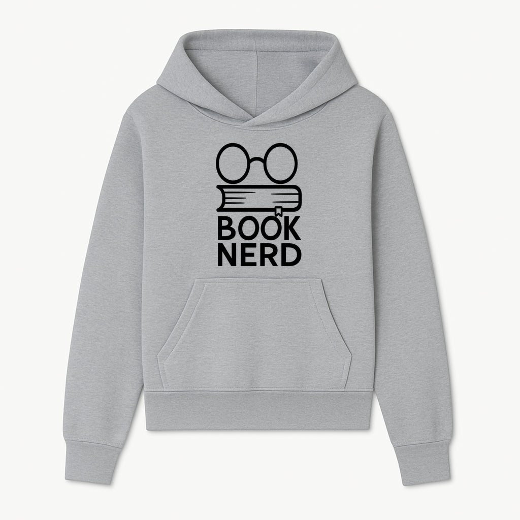 Book Nerd Glasses and Book Graphic Tee, Perfect for Book Lovers, Readers, and Literary Enthusiasts, Unisex Apparel - Hoodie 1758388401885.jpg