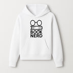 Book Nerd Glasses and Book Graphic Tee, Perfect for Book Lovers, Readers, and Literary Enthusiasts, Unisex Apparel - Hoodie 1758388402034.jpg
