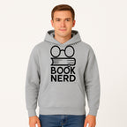 Book Nerd Glasses and Book Graphic Tee, Perfect for Book Lovers, Readers, and Literary Enthusiasts, Unisex Apparel - Hoodie 1758388403204.jpg