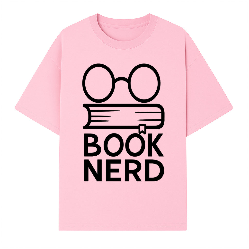 Book Nerd Glasses and Book Graphic Tee, Perfect for Book Lovers, Readers, and Literary Enthusiasts, Unisex Apparel - T-shirt 1758388404377.jpg