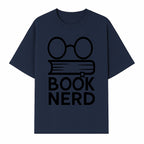 Book Nerd Glasses and Book Graphic Tee, Perfect for Book Lovers, Readers, and Literary Enthusiasts, Unisex Apparel - T-shirt 1758388404654.jpg