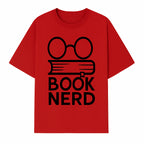 Book Nerd Glasses and Book Graphic Tee, Perfect for Book Lovers, Readers, and Literary Enthusiasts, Unisex Apparel - T-shirt 1758388404784.jpg