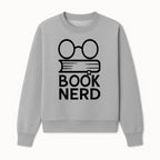 Book Nerd Glasses and Book Graphic Tee, Perfect for Book Lovers, Readers, and Literary Enthusiasts, Unisex Apparel - Sweatshirt 1758388406512.jpg