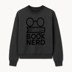 Book Nerd Glasses and Book Graphic Tee, Perfect for Book Lovers, Readers, and Literary Enthusiasts, Unisex Apparel - Sweatshirt 1758388406752.jpg