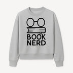 Book Nerd Glasses and Book Graphic Tee, Perfect for Book Lovers, Readers, and Literary Enthusiasts, Unisex Apparel - Sweatshirt 1758388407020.jpg
