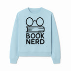 Book Nerd Glasses and Book Graphic Tee, Perfect for Book Lovers, Readers, and Literary Enthusiasts, Unisex Apparel - Sweatshirt 1758388407163.jpg