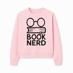 Book Nerd Glasses and Book Graphic Tee, Perfect for Book Lovers, Readers, and Literary Enthusiasts, Unisex Apparel - Sweatshirt 1758388407317.jpg