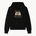 Books and Flowers Wall Art Print - 'There Is No Such Thing as Too Many Books' Quote Home Decor for Book Lovers - Hoodie 1758388411060.jpg