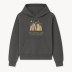 Books and Flowers Wall Art Print - 'There Is No Such Thing as Too Many Books' Quote Home Decor for Book Lovers - Hoodie 1758388411179.jpg