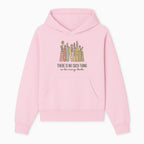 Books and Flowers Wall Art Print - 'There Is No Such Thing as Too Many Books' Quote Home Decor for Book Lovers - Hoodie 1758388411745.jpg