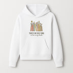 Books and Flowers Wall Art Print - 'There Is No Such Thing as Too Many Books' Quote Home Decor for Book Lovers - Hoodie 1758388412413.jpg