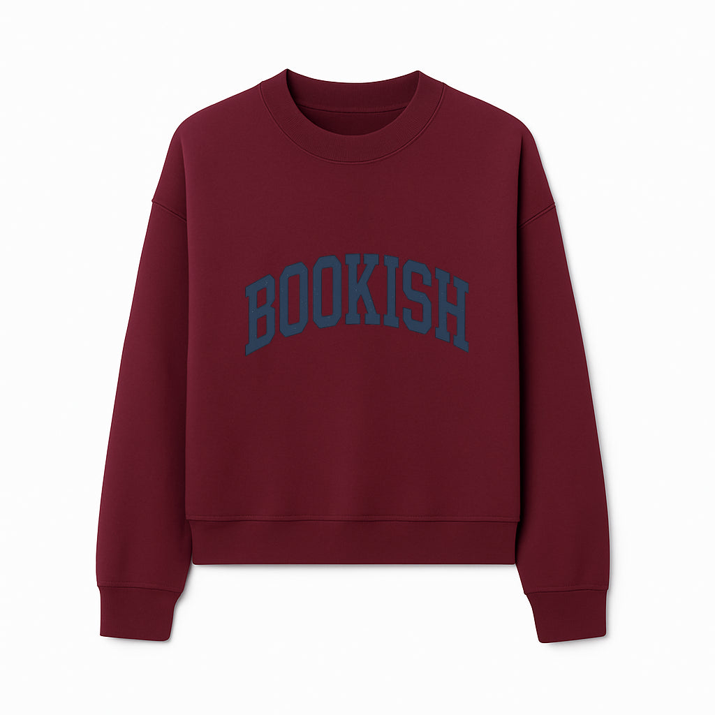 Bookish Apparel - Trendy Graphic Tee for Book Lovers, Readers, and Literary Enthusiasts - Sweatshirt 1758388417293.jpg