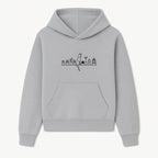 Cat and Cactus Wall Art, Minimalist Plant Decor, Line Drawing Home Decor, Cactus Shelf Art, Modern Cat Lover Gift, Botanical Wall Art - Hoodie 1758473785417.jpg